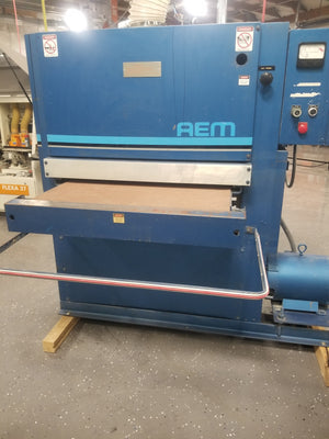 AEM Wide Belt Sander