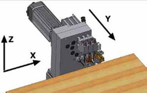 Vitap Blitz CNC Drilling, Gluing, and Dowel Inserting Machines