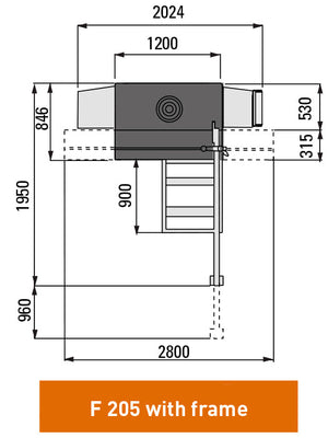 F 205A  TILTING SPINDLE SHAPER