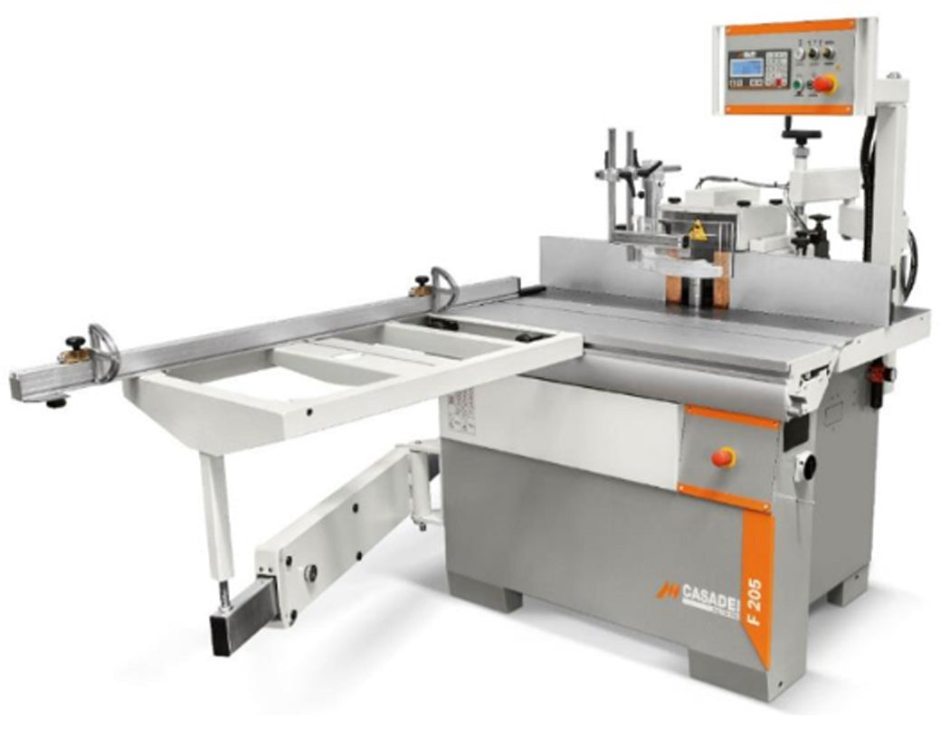 F 205A  TILTING SPINDLE SHAPER