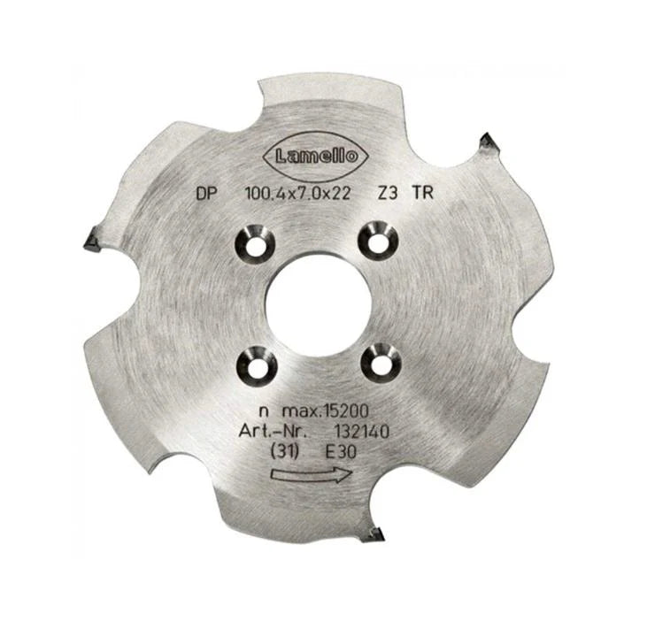 Lamello 7mm Diamond Groove Cutter for Zeta P-System, 132140