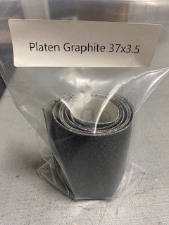 Platen Graphite 37x3.5