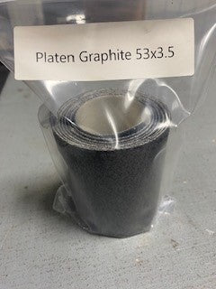 Platen Graphite 53x3.5