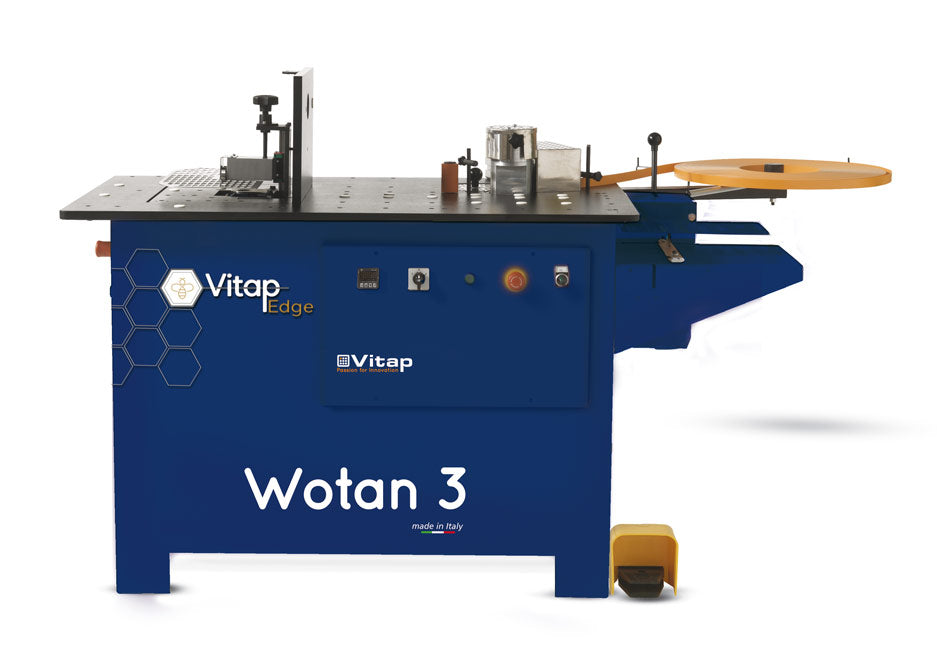 Vitap Wotan 3 Contour Edgebander