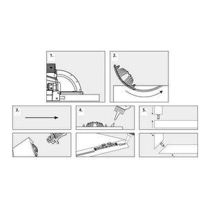 Lamello Tenso P-10, Self Clamping Connectors