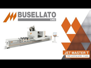 Busellato Jet Master T CNC Machining Center