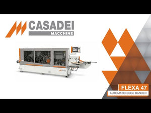 Flexa 47 & 47XE Automatic Edgebander