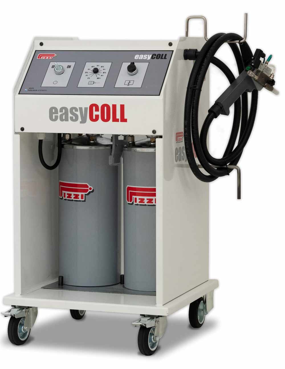 Pizzi EasyColl – Automatic Glue Application System