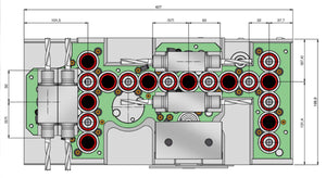 JET MASTER RT 16/3 CNC ROUTER NESTING CELL with Labeling