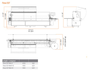 FLEXA 507xe RMA10  R000201