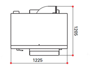 PS 63t 24” PLANER  652451-1