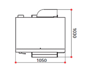 PS 52t 20” PLANER 652492-1