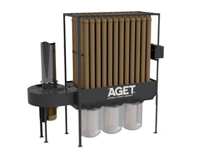 AGET FTP Series Enclosureless Dust Collectors