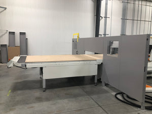 JET MASTER RT 16/3 CNC ROUTER NESTING CELL with Labeling