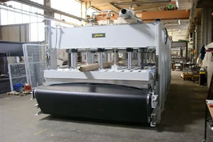 DLP / OK DOWNSTROKE END-LOAD: THROUGHFEED PRESS