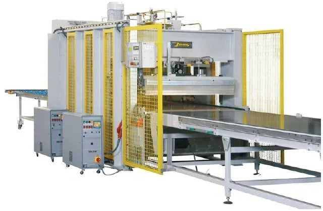 DLP / OK DOWNSTROKE END-LOAD: THROUGHFEED PRESS