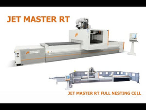 JET MASTER RT 16/3 CNC ROUTER NESTING CELL with Labeling