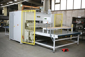 DLP / OK DOWNSTROKE SIDE-LOAD: THROUGHFEED PRESS