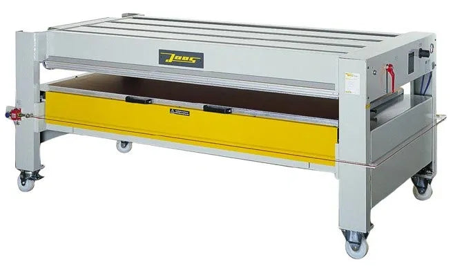 JUNIOR III: 4X8 PNEUMATIC HOT PRESS