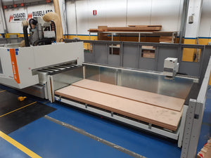 JET MASTER RT 16/3 CNC ROUTER NESTING CELL with Labeling