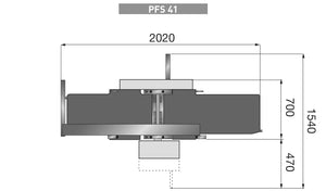 PFS 41 PLANER / JOINTER  663279-22