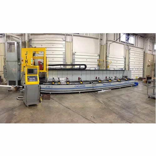 PMI-CNC S-TYPE 5-AXIS PROFILE MACHINING CENTER