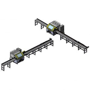 PMI-T5S CNC COMPOUND AUTO / SEMI ATUO MITER UPCUT SAW