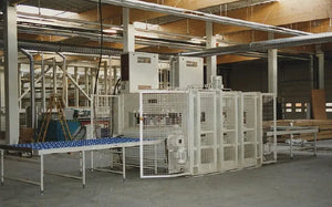 DLP / OK DOWNSTROKE END-LOAD: THROUGHFEED PRESS